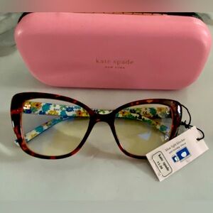Kate Spade readers +1.50 with blue light blocker NWT